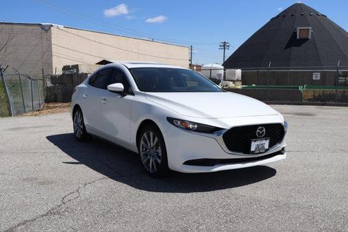 2025 Mazda Mazda3 FWD w/Preferred Package