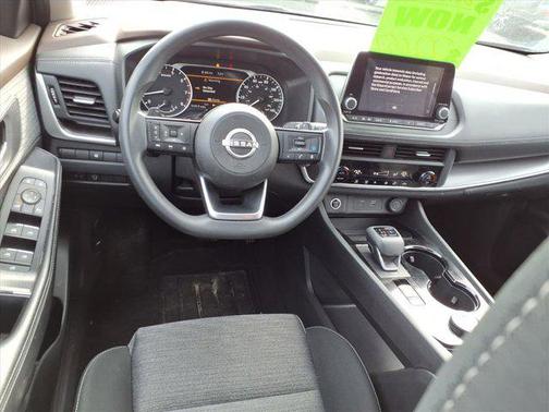 Super Black 2023 Nissan Rogue SV