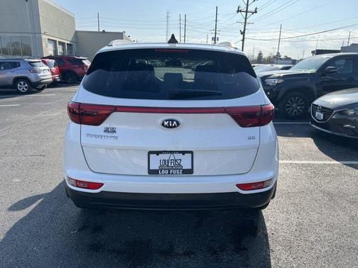 2017 Kia Sportage EX