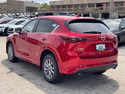 2025 Mazda CX-5 2.5 S Preferred