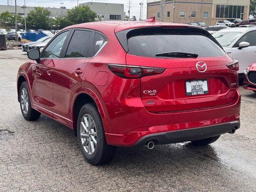 2025 Mazda CX-5 2.5 S Preferred