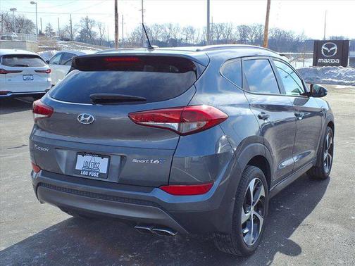 2016 Hyundai TUCSON Sport