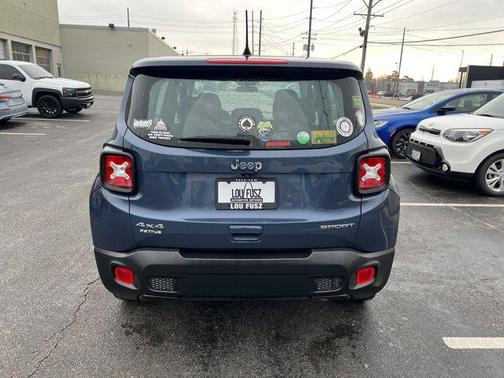 2020 Jeep Renegade Sport