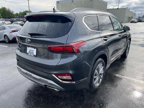 Portofino Gray 2020 Hyundai SANTA FE Limited 2.4