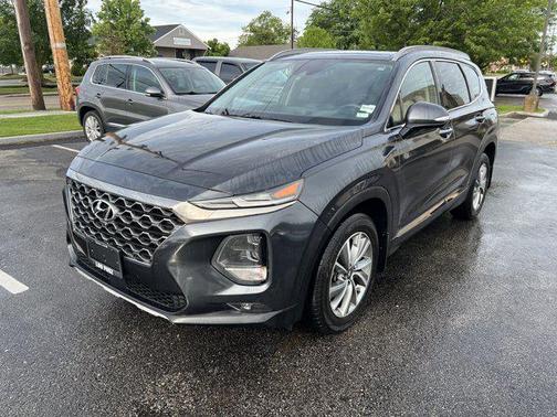 Portofino Gray 2020 Hyundai SANTA FE Limited 2.4