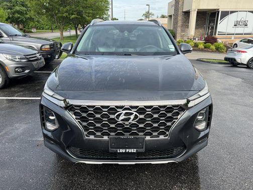 Portofino Gray 2020 Hyundai SANTA FE Limited 2.4
