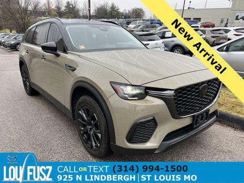 2025 Mazda CX-70 PHEV Premium Package