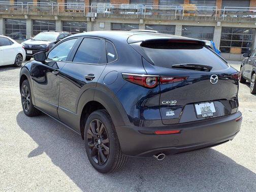 Deep Crystal Blue Mica 2026 Mazda CX-30 2.5 S Select Sport