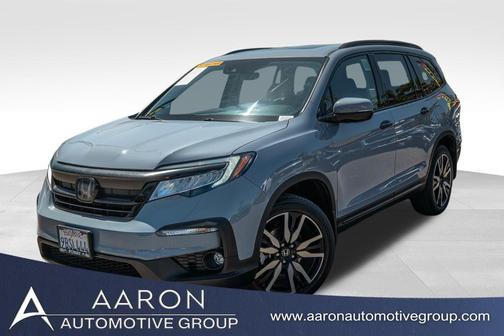 2022 Honda Pilot Elite