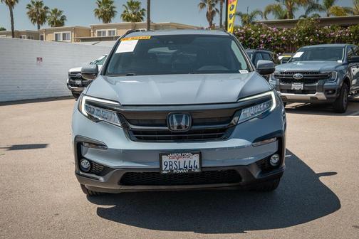 2022 Honda Pilot Elite