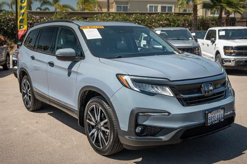 2022 Honda Pilot Elite