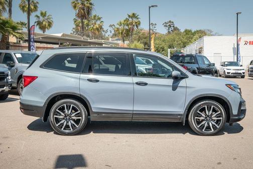 2022 Honda Pilot Elite