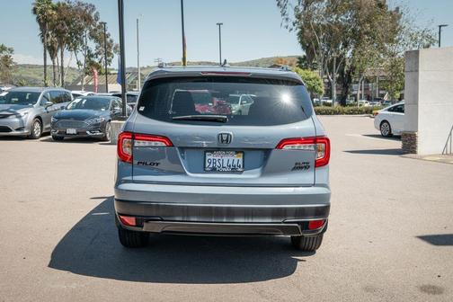 2022 Honda Pilot Elite