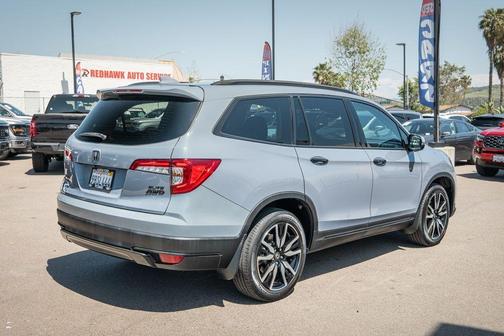 2022 Honda Pilot Elite