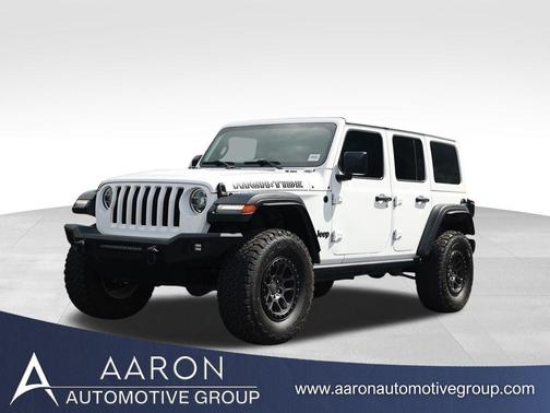 2022 Jeep Wrangler Unlimited Sport