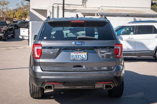 2017 Ford Explorer sport