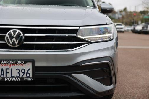 2022 Volkswagen Tiguan 2.0T SE