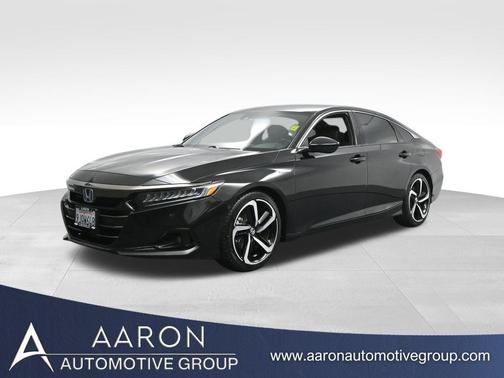 2022 Honda Accord Hybrid Sport