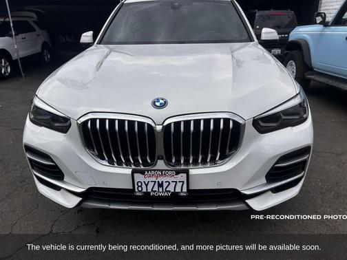 2022 BMW X5 PHEV xDrive45e