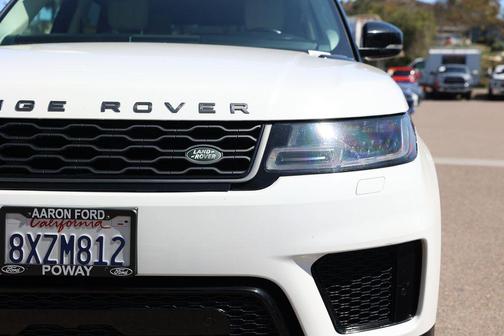 2022 Land Rover Range Rover Sport HSE Silver Edition