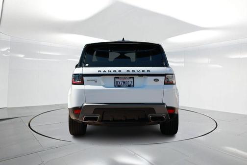 2022 Land Rover Range Rover Sport HSE Silver Edition