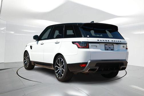 2022 Land Rover Range Rover Sport HSE Silver Edition