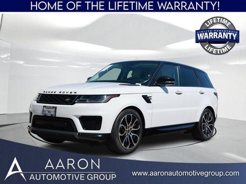 2022 Land Rover Range Rover Sport HSE Silver Edition