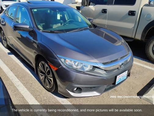 2016 Honda Civic EX-L