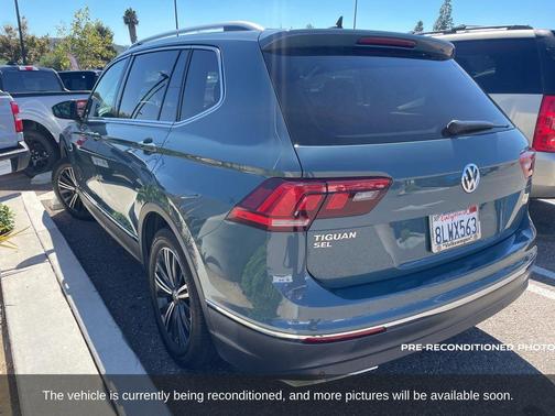 2019 Volkswagen Tiguan 2.0T SEL