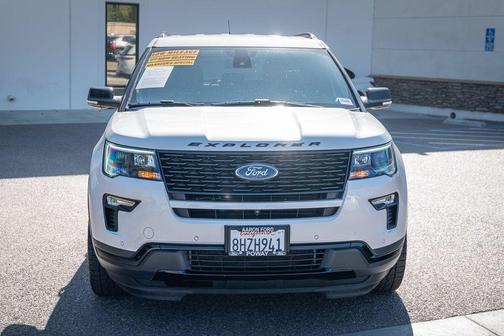 2019 Ford Explorer sport