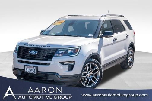 2019 Ford Explorer sport