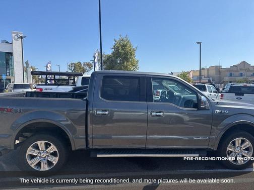 2018 Ford F-150 Lariat