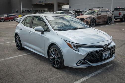 2023 Toyota Corolla Hatchback XSE
