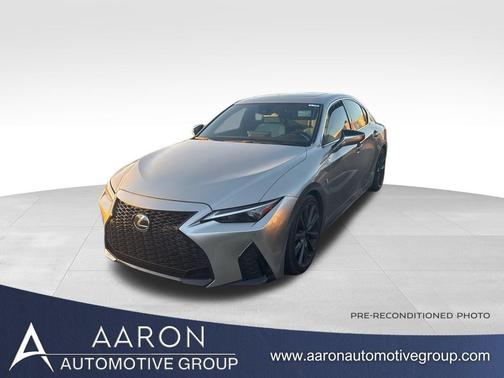2022 Lexus IS 350 F Sport