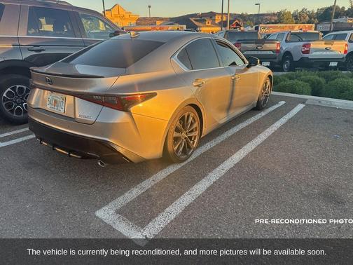 2022 Lexus IS 350 F Sport