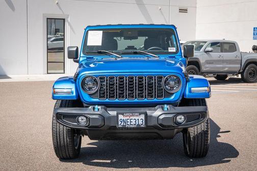 2024 Jeep Wrangler 4xe Sport