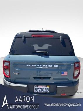 2021 Ford Bronco Sport Outer Banks