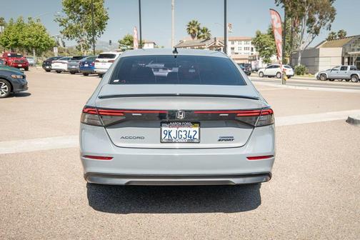 2024 Honda Accord Hybrid Sport-L