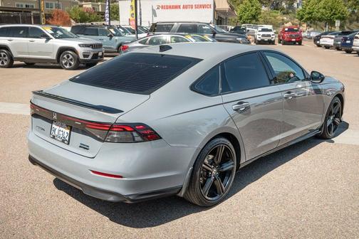 2024 Honda Accord Hybrid Sport-L