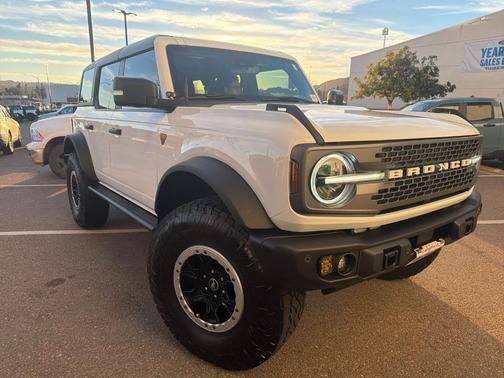 2022 Ford Bronco Badlands