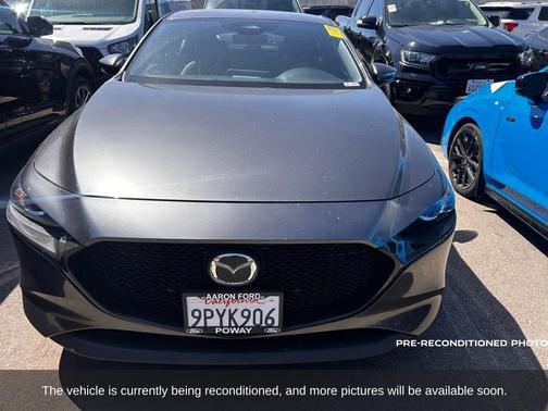 2024 Mazda Mazda3 FWD w/Preferred Package