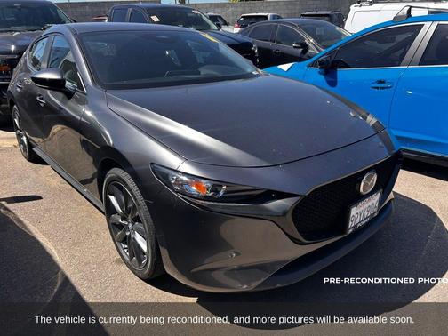 2024 Mazda Mazda3 FWD w/Preferred Package