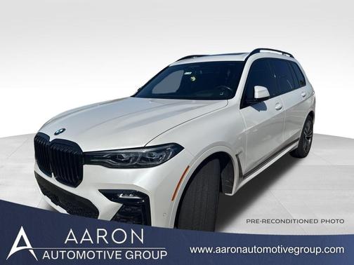 2021 BMW X7 xDrive40i