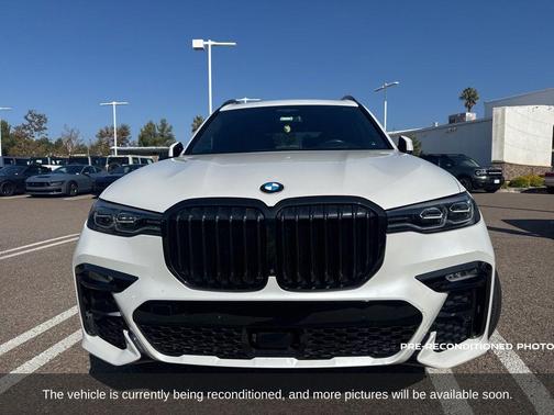 2021 BMW X7 xDrive40i