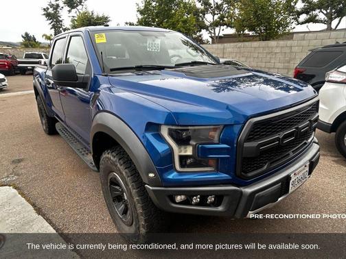2018 Ford F-150 Raptor