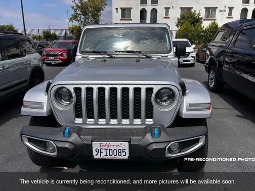 2023 Jeep Wrangler 4xe Sahara