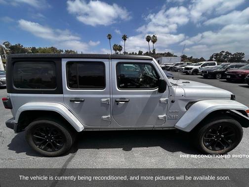 2023 Jeep Wrangler 4xe Sahara
