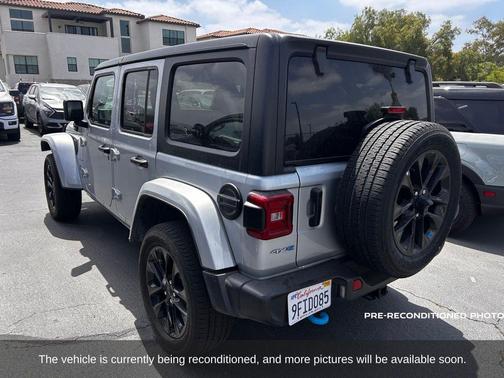 2023 Jeep Wrangler 4xe Sahara