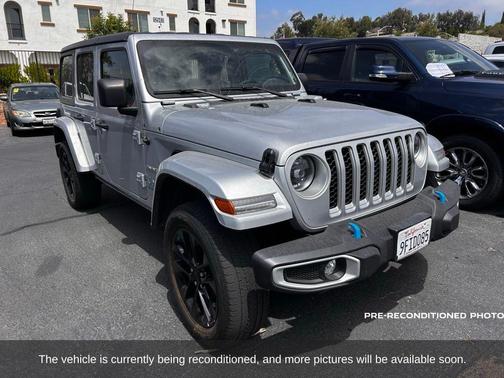2023 Jeep Wrangler 4xe Sahara