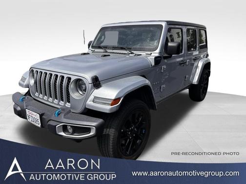 2023 Jeep Wrangler 4xe Sahara